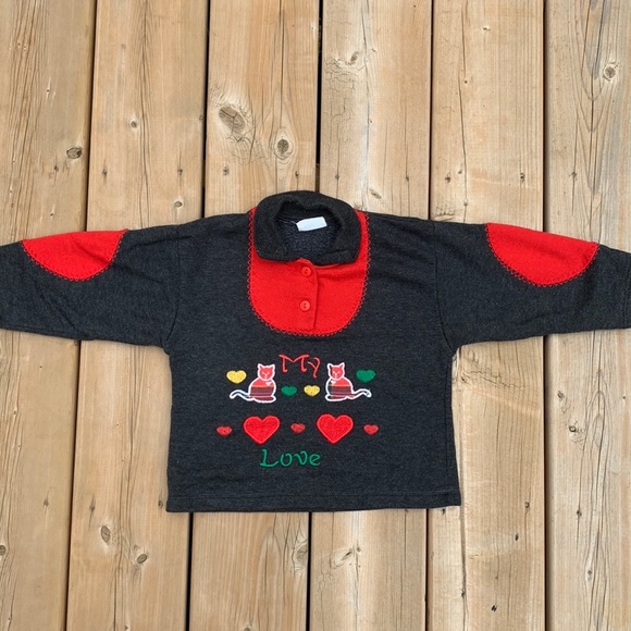 Made in Italy 🇮🇹 “My Love" Button Up Shirt & Pant Set - Picture 4 of 8